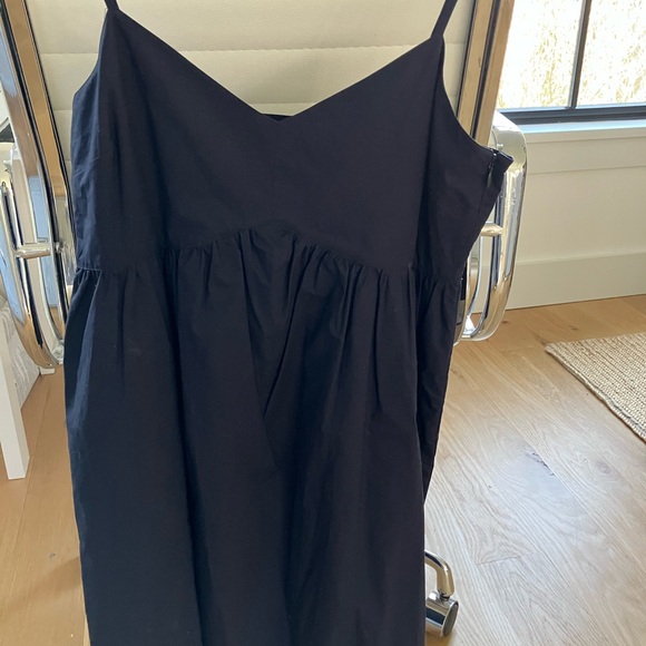Derek Lam 10 Crosby 3 in 1 dress, top navy 4 - Picture 4 of 4